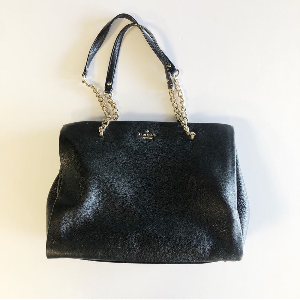 Kate Spade Black Arm Bag